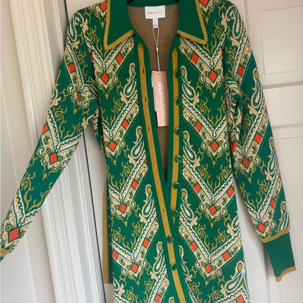 NWT REVOLVE ALICE MCCALL AMARI MINI DRESS - Picture 3 of 6